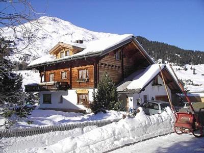 B&B Haus im Sand Davos Exterior foto