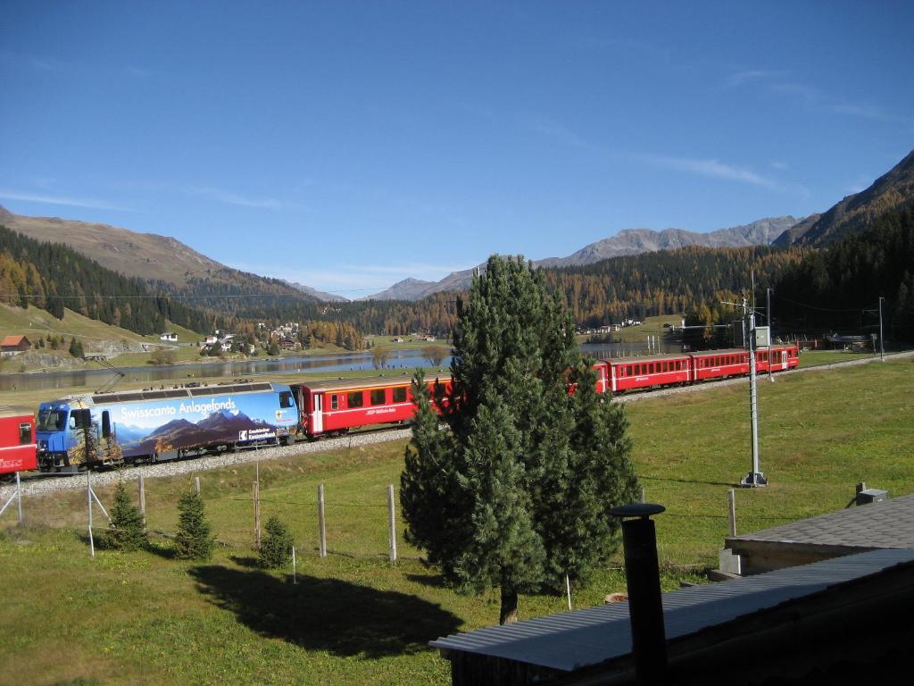 B&B Haus im Sand Davos Zimmer foto