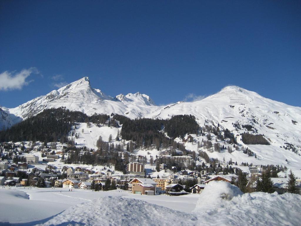 B&B Haus im Sand Davos Zimmer foto