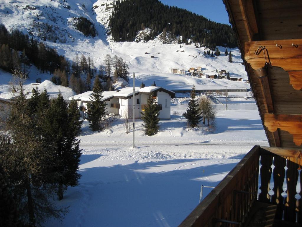 B&B Haus im Sand Davos Zimmer foto