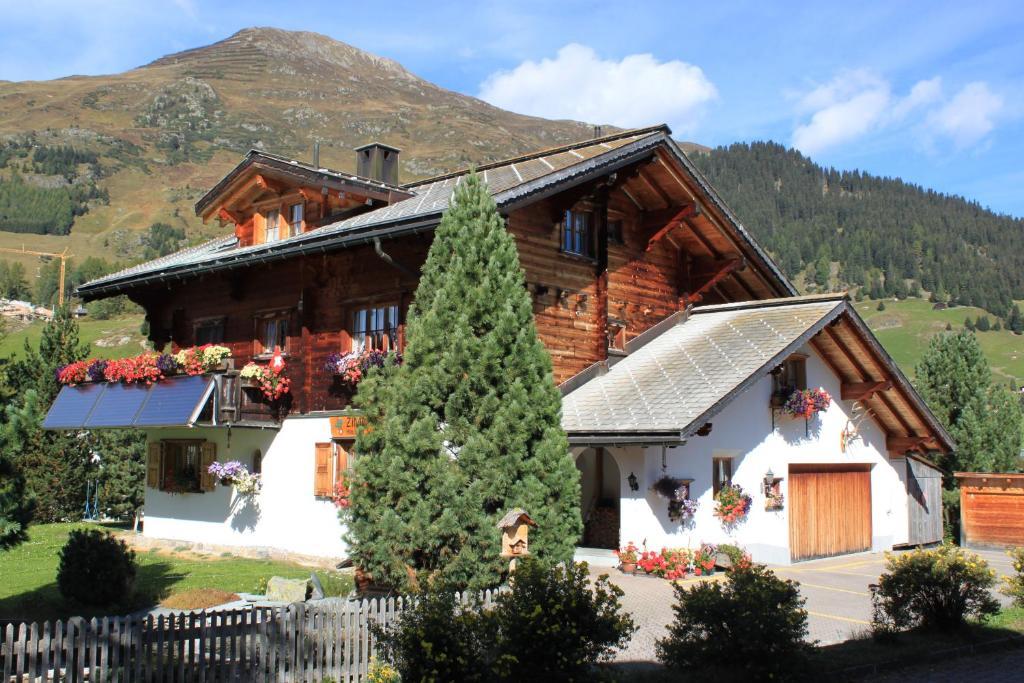 B&B Haus im Sand Davos Zimmer foto